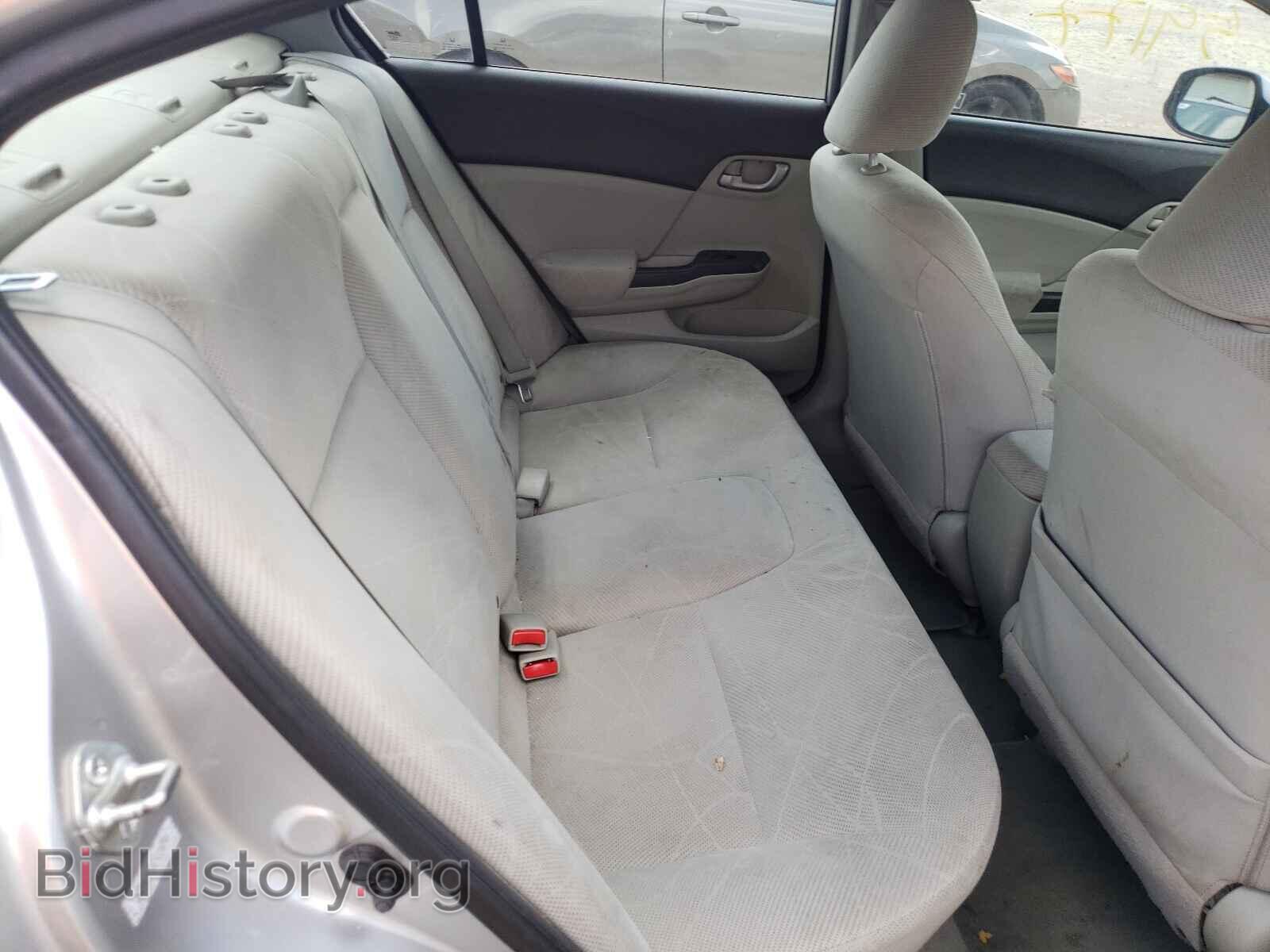 2012 HONDA CIVIC - VIN: 2HGFB2F56CH334795 - Фото 6