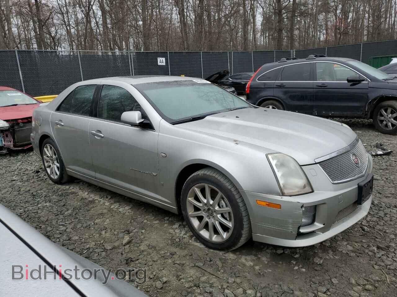 2006 CADILLAC STS - VIN: 1G6DX67D260208630 - Фото 4