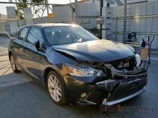 Фотография JTHKD5BH1H2297243 - LEXUS CT 200 2017