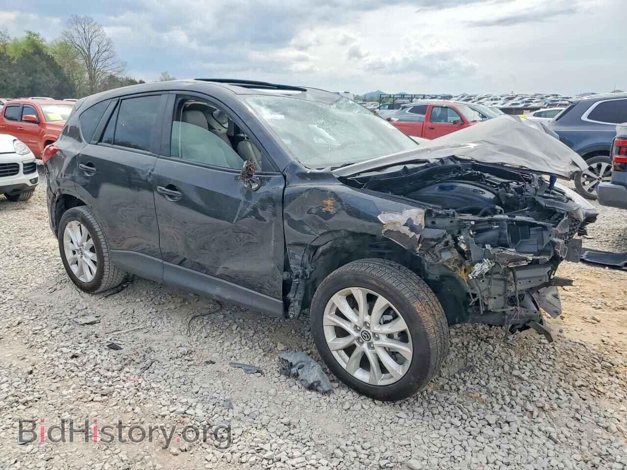2013 MAZDA CX-5 - VIN: JM3KE4DE5D0157530 - Фото 4