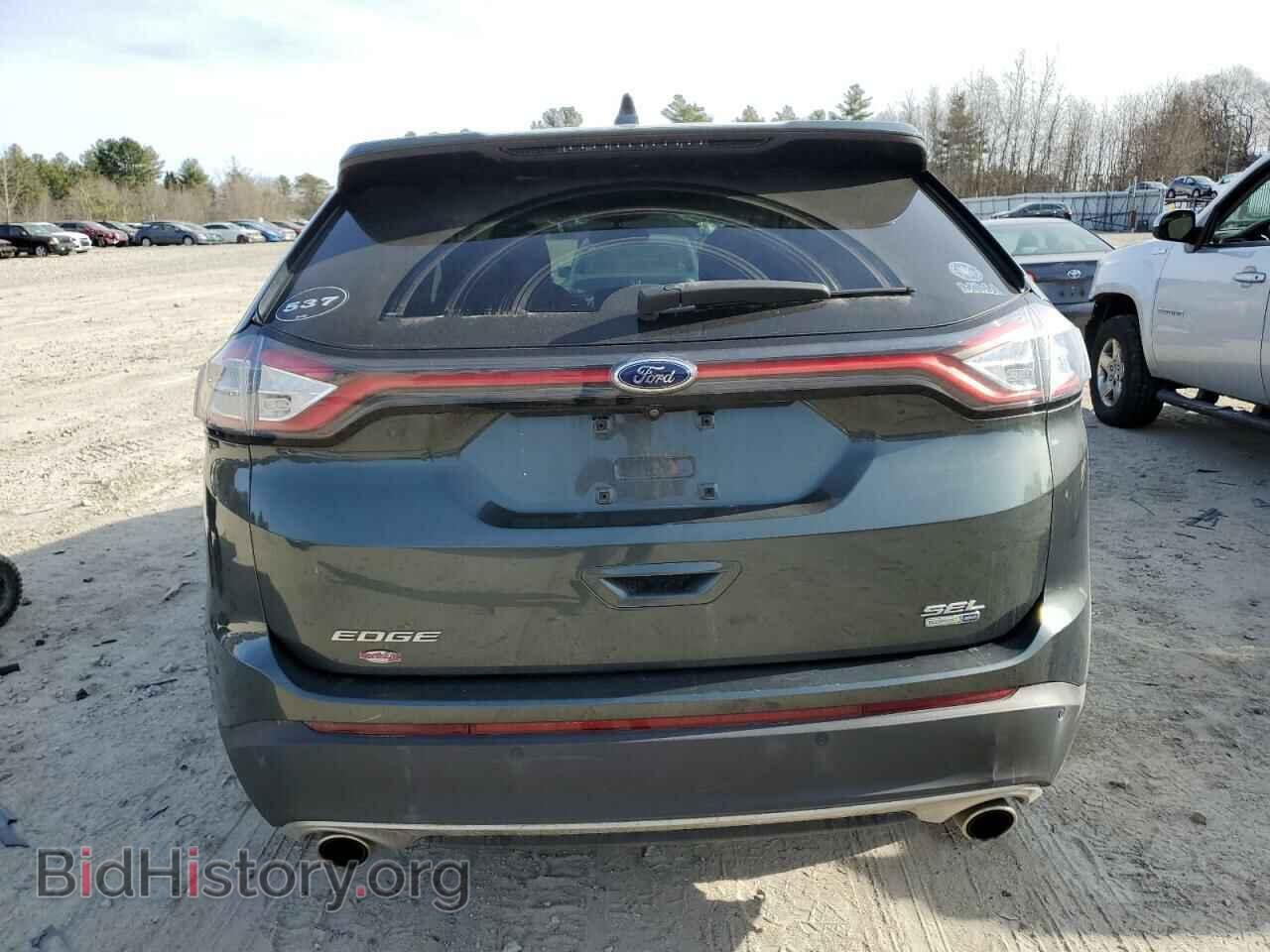 2015 FORD EDGE - VIN: 2FMTK4J93FBB59612 - Фото 6