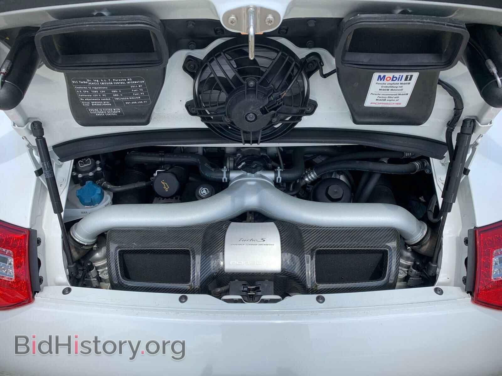 2011 PORSCHE 911 - VIN: WP0CD2A9XBS773575 - Фото 2