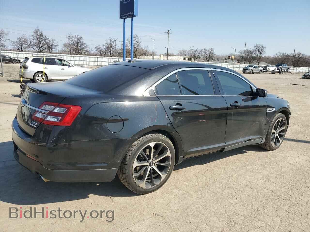 2014 FORD TAURUS - VIN: 1FAHP2E88EG110520 - Фото 3