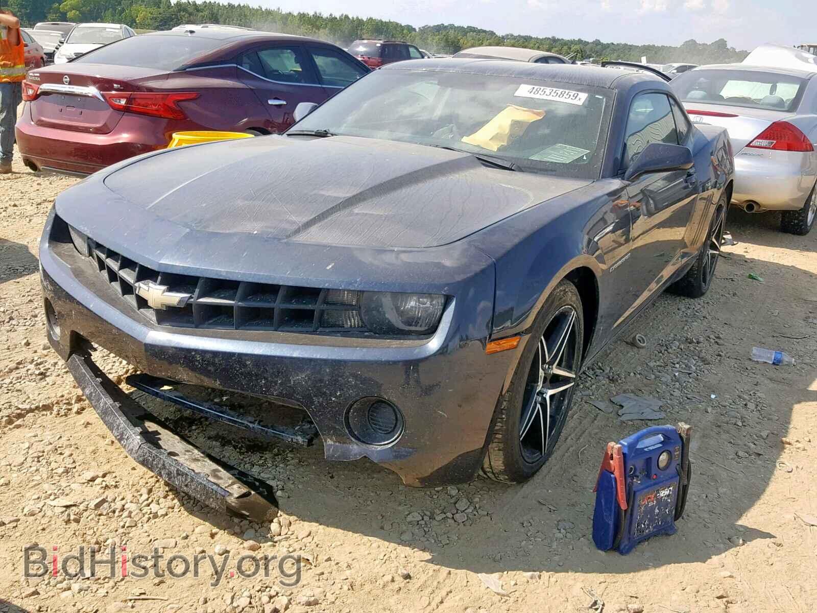 2013 CHEVROLET CAMARO - VIN: 2G1FA1E35D9166339 - Фото 2