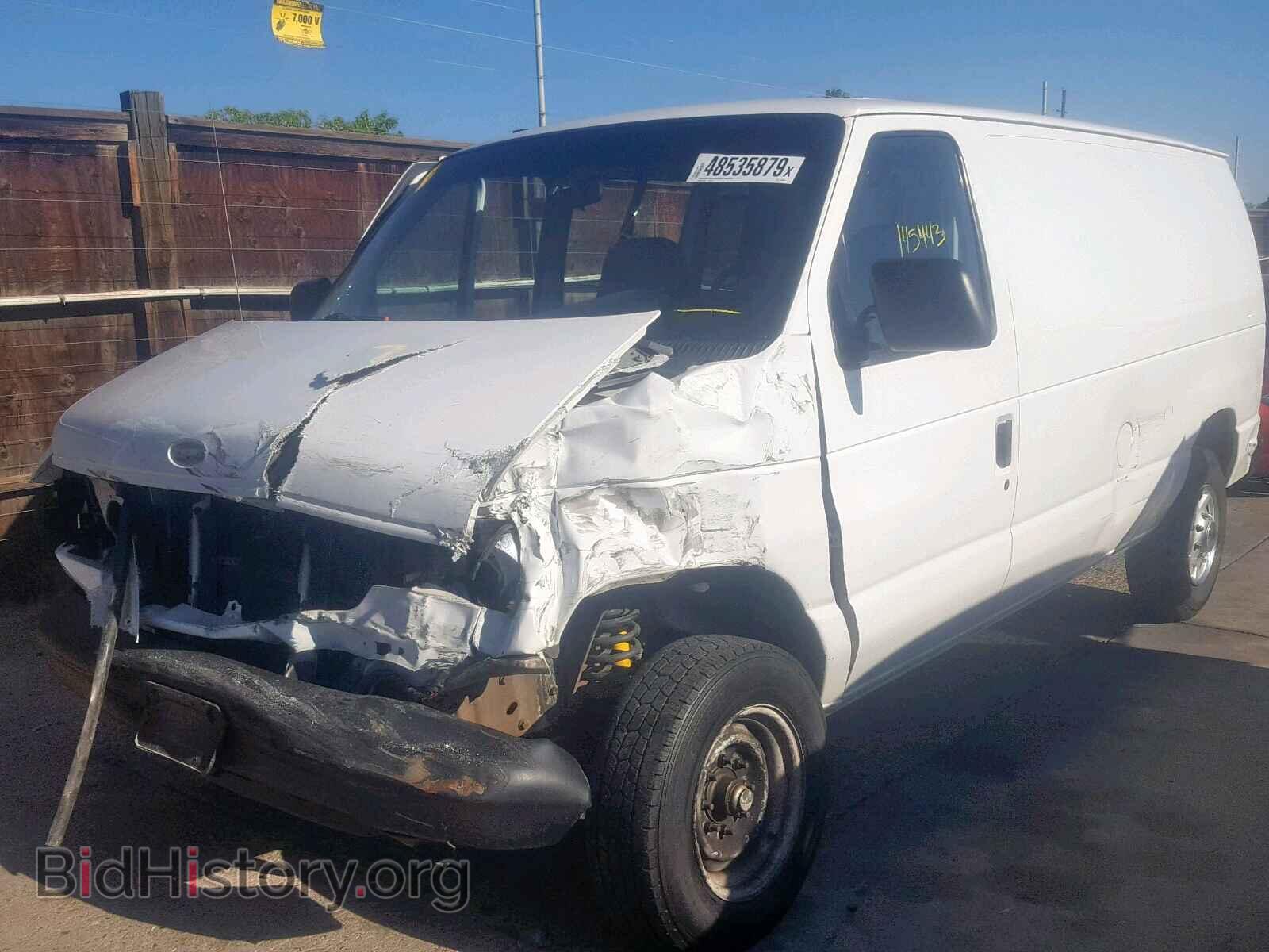 1995 FORD ECONOLINE - VIN: 1FTFE24H4SHB20458 - Photo 2