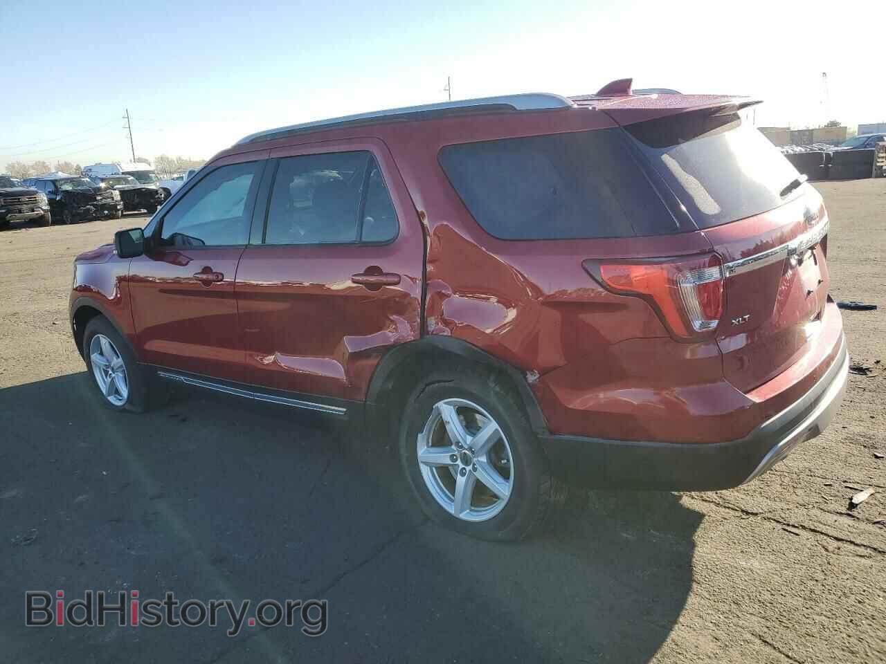 2017 FORD EXPLORER - VIN: 1FM5K8D83HGD88368 - Фото 2