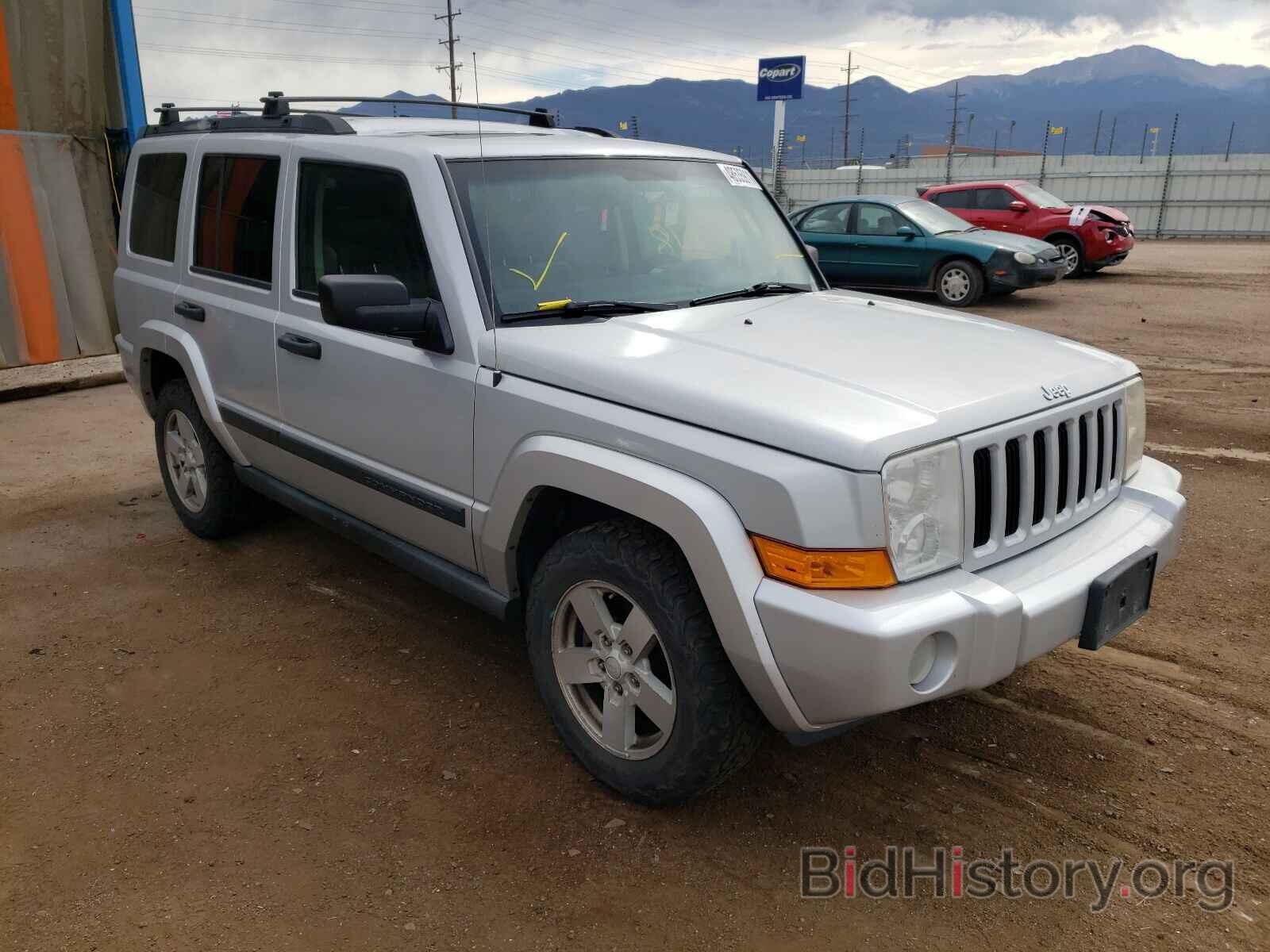 Фотография 1J8HH48K46C269367 - JEEP COMMANDER 2006