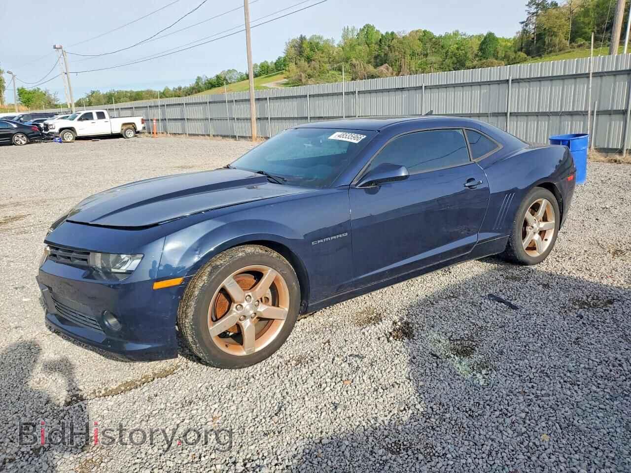 Фотография 2G1FD1E37F9239219 - CHEVROLET CAMARO 2015