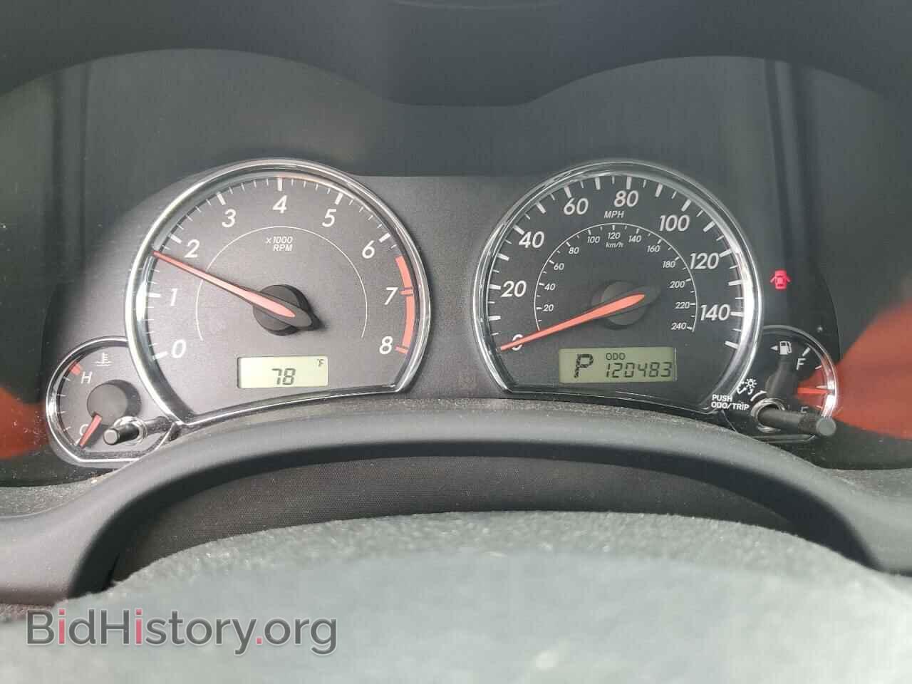 2011 TOYOTA COROLLA - VIN: 2T1BU4EE2BC726184 - Фото 9