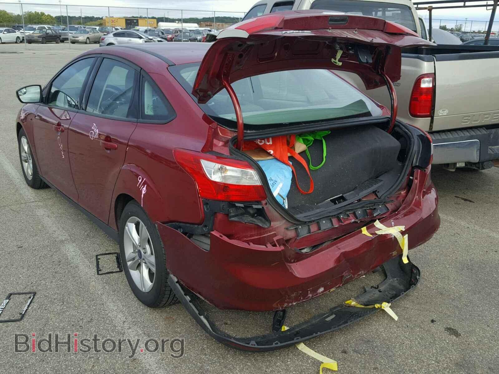 2014 FORD FOCUS - VIN: 1FADP3F21EL339997 - Photo 3
