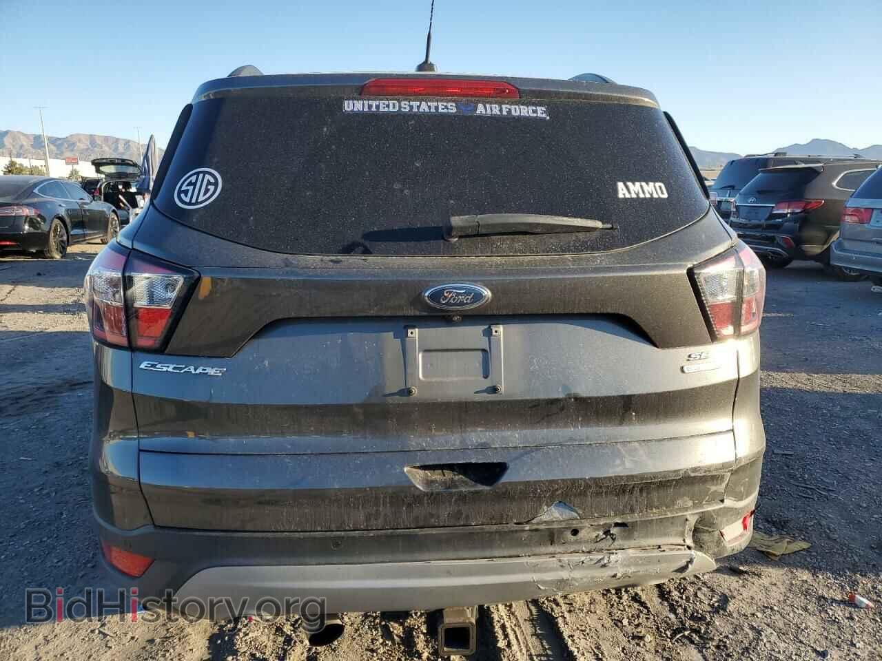 2017 FORD ESCAPE - VIN: 1FMCU0G95HUE53486 - Фото 6