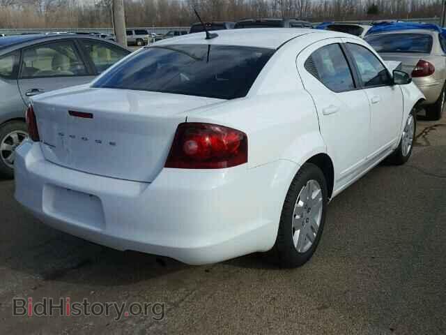 2014 DODGE AVENGER - VIN: 1C3CDZAB2EN195569 - Фото 4
