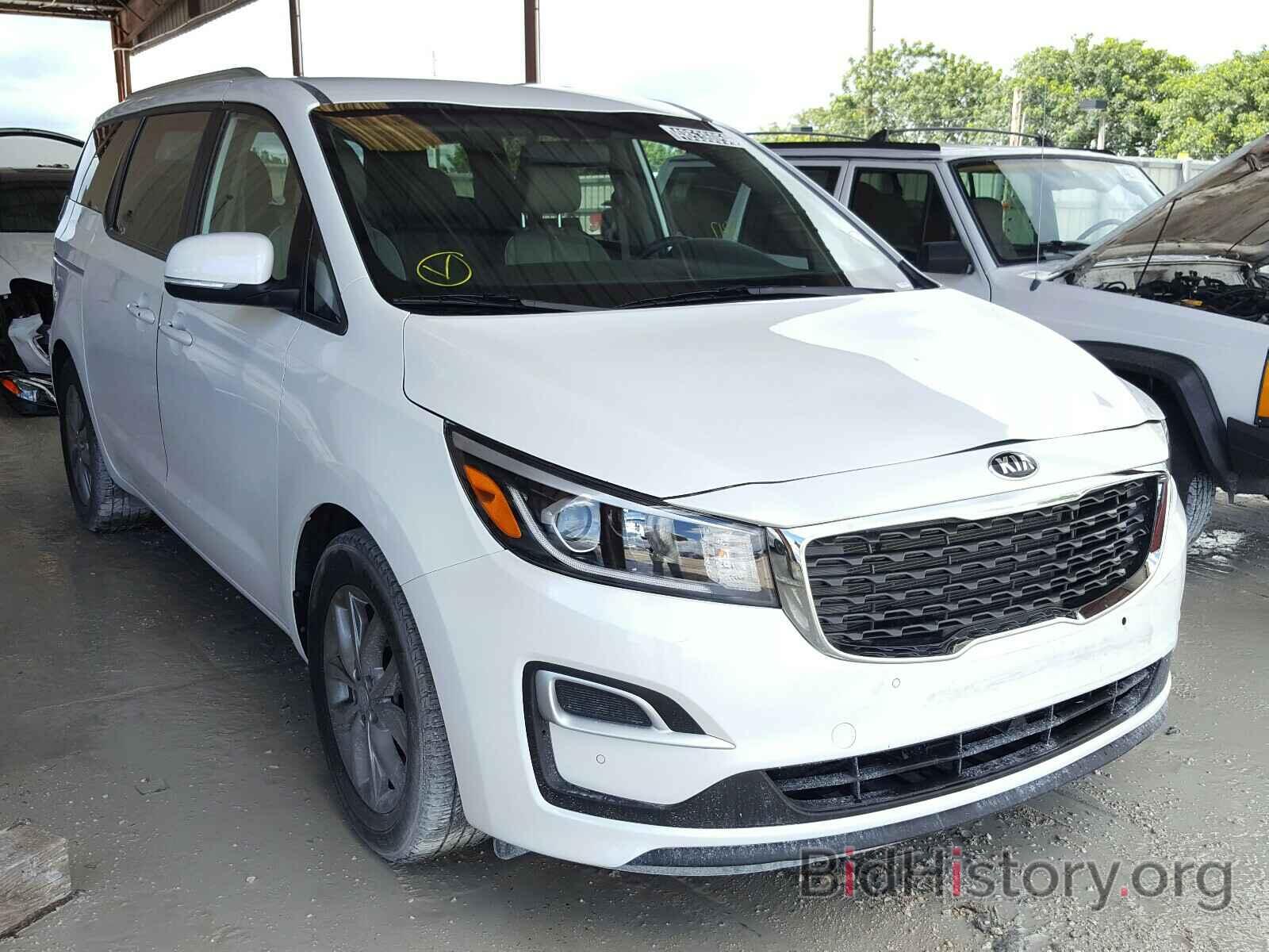 Фотография KNDMB5C10L6623584 - KIA SEDONA 2020