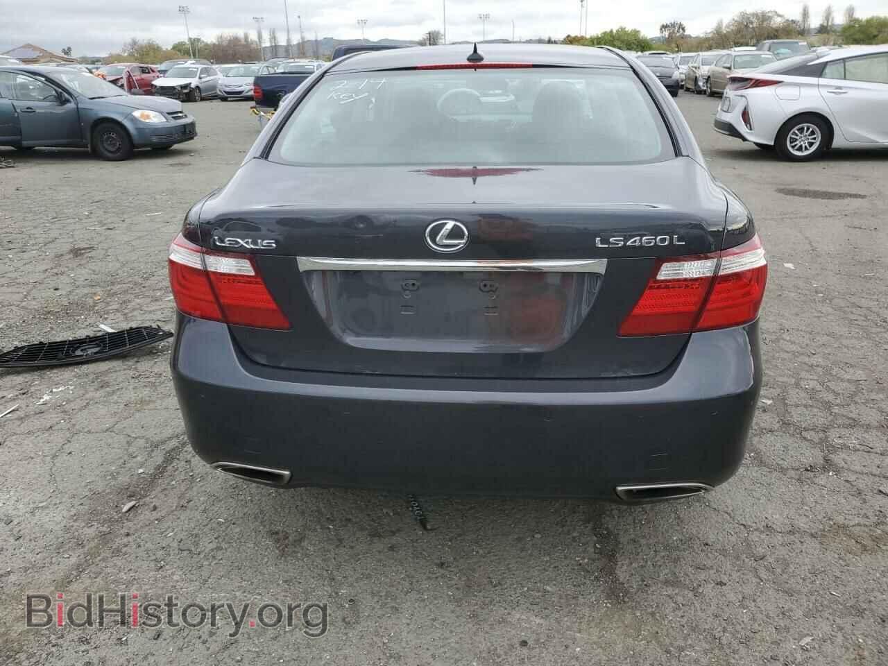 2007 LEXUS LS460 - VIN: JTHGL46F475004816 - Фото 6