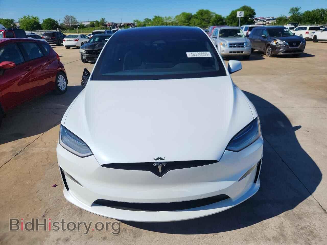2023 TESLA MODEL X - VIN: 7SAXCAE51PF365026 - Фото 5