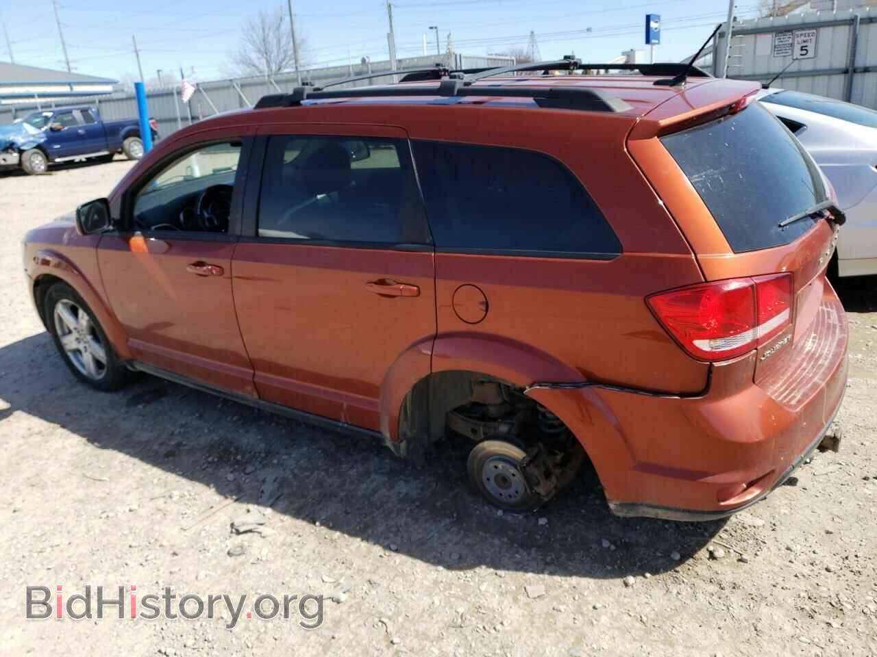 2012 DODGE JOURNEY - VIN: 3C4PDCCG6CT316734 - Фото 2