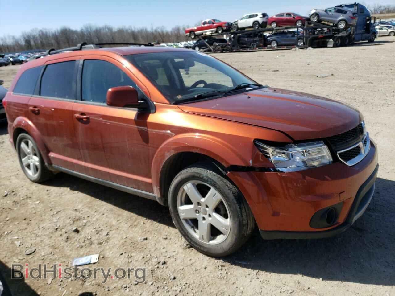 2012 DODGE JOURNEY - VIN: 3C4PDCCG6CT316734 - Фото 4