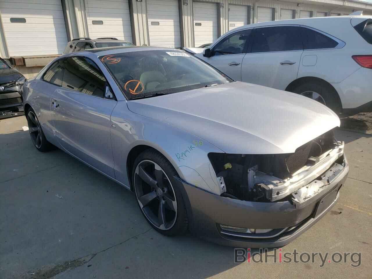 Photo WAUMFAFR6FA054852 - AUDI A5 2015