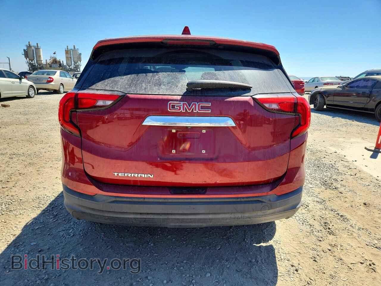 2019 GMC TERRAIN - VIN: 3GKALMEV3KL109389 - Photo 6