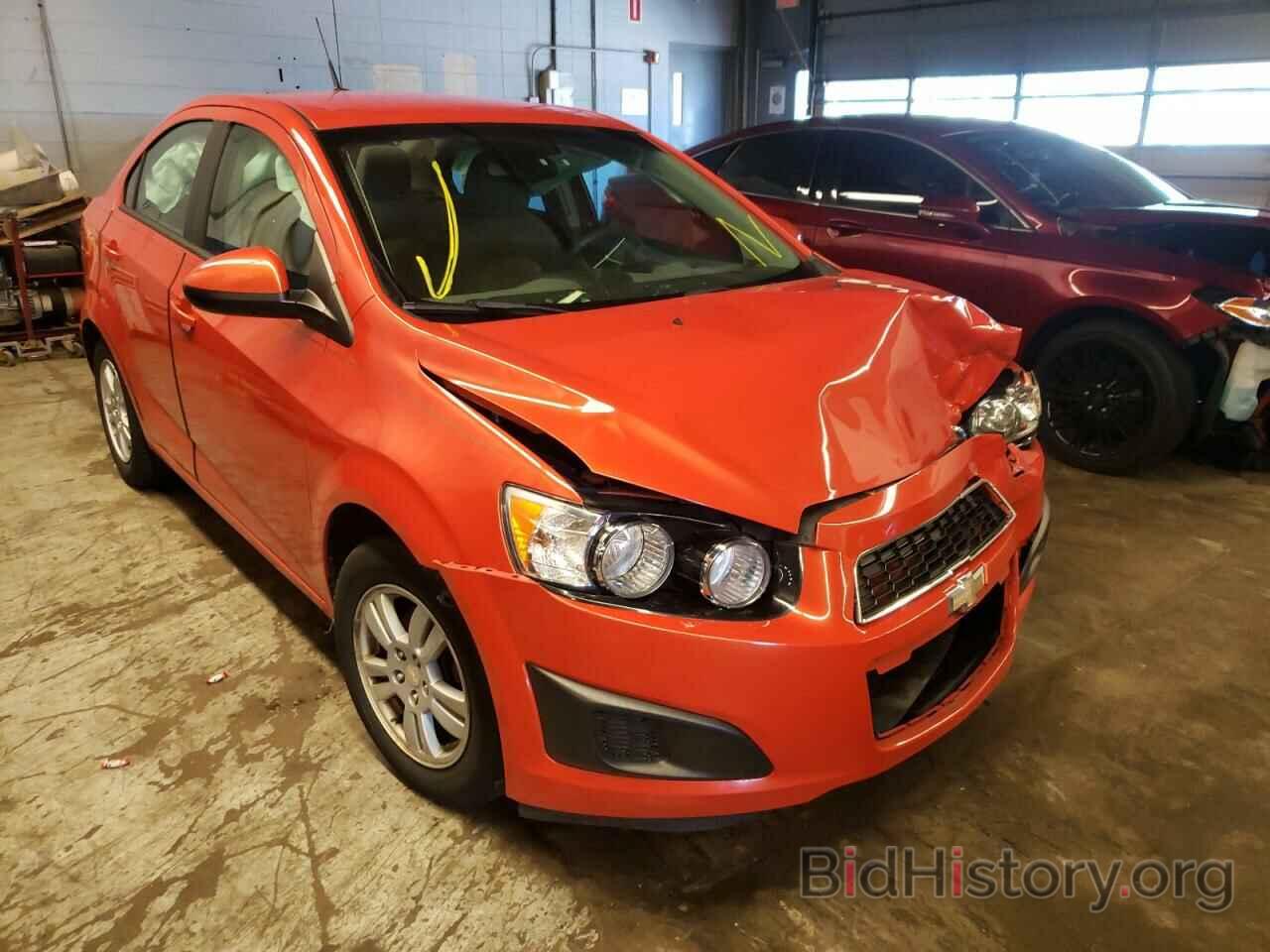 Photo 1G1JA5SH2C4201339 - CHEVROLET SONIC 2012