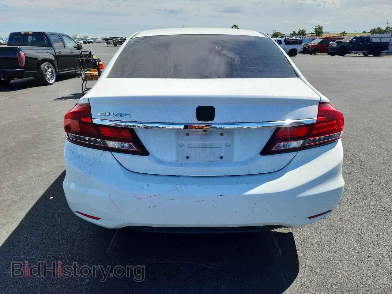 2014 HONDA CIVIC - VIN: 19XFB2F57EE204991 - Фото 6