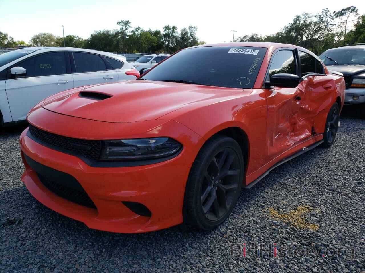 Photo 2C3CDXHG7MH518849 - DODGE CHARGER 2021