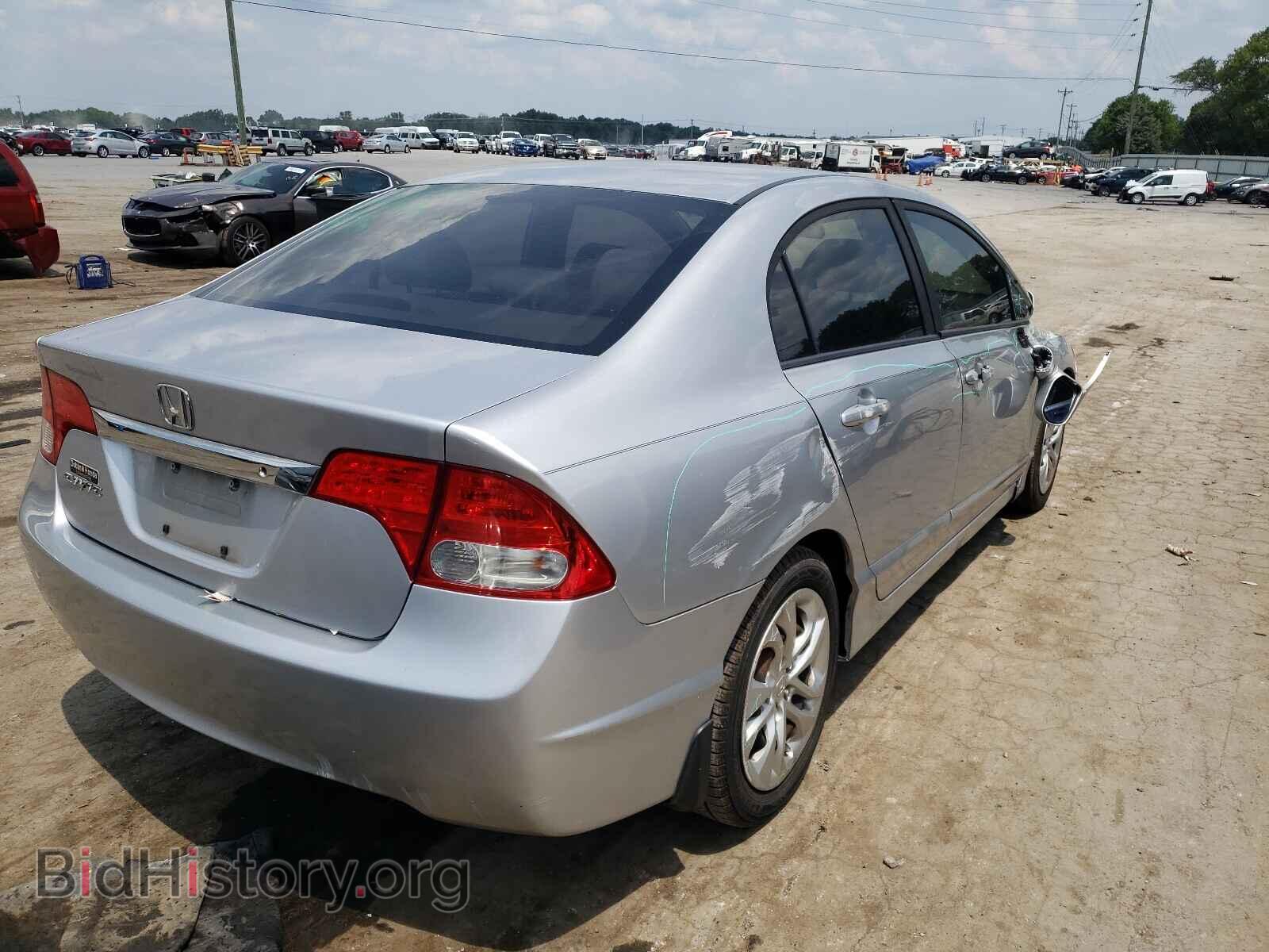 2011 HONDA CIVIC - VIN: 19XFA1F50BE036572 - Фото 4