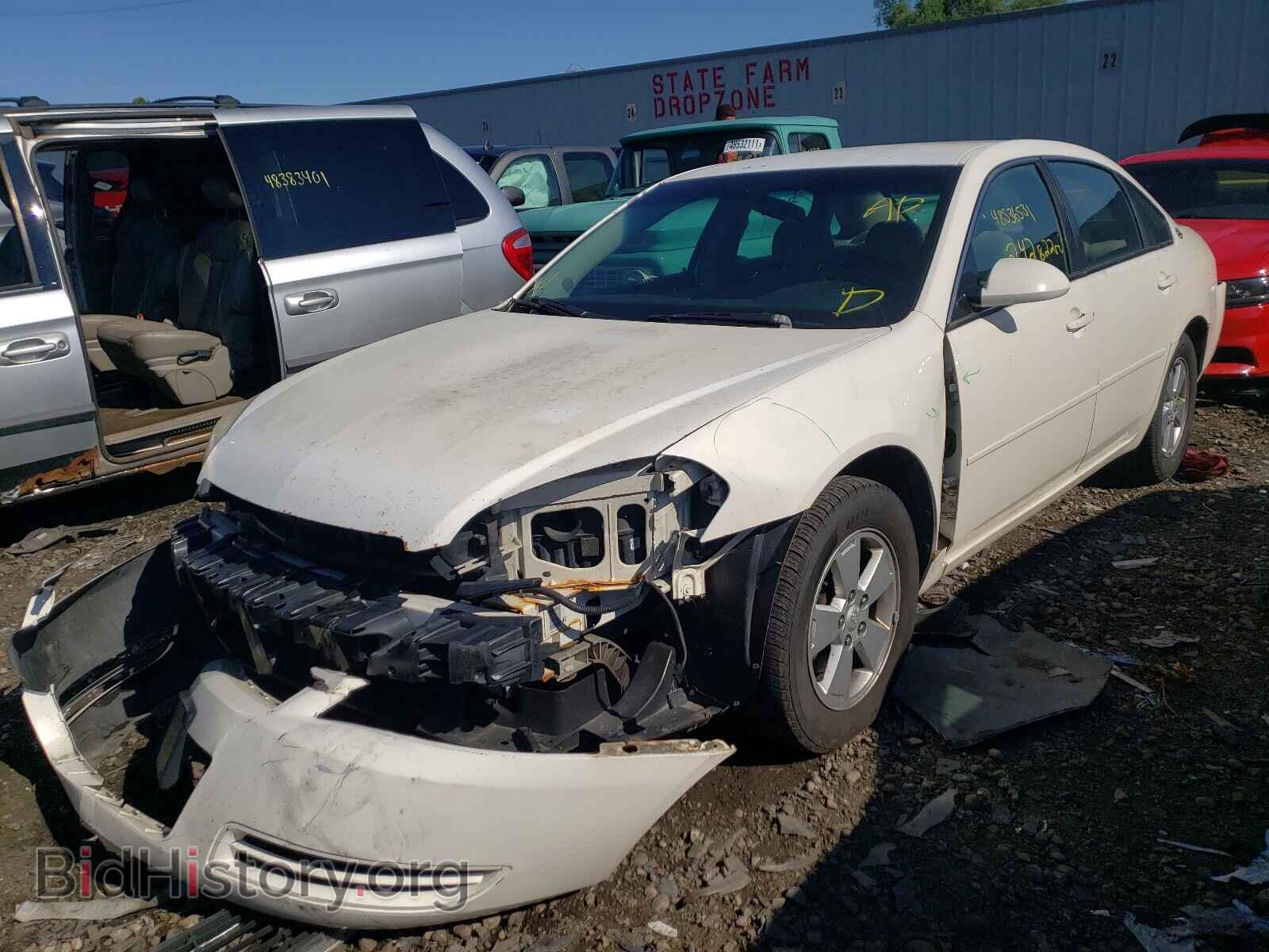 2006 CHEVROLET IMPALA - VIN: 2G1WT55K769320335 - Фото 2