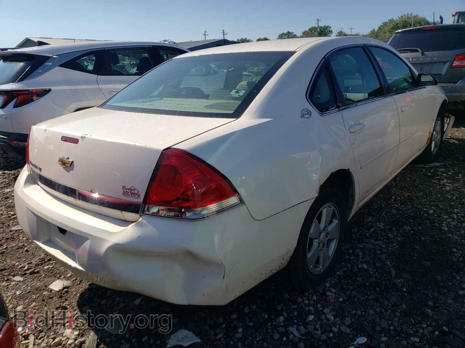 2006 CHEVROLET IMPALA - VIN: 2G1WT55K769320335 - Фото 4
