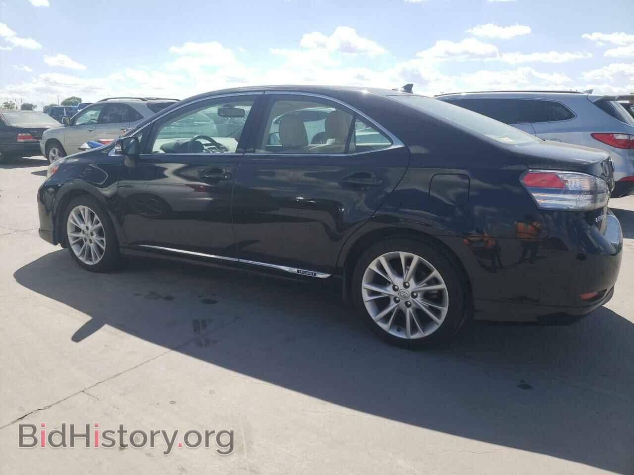 2010 LEXUS HS - VIN: JTHBB1BA9A2001277 - Photo 2