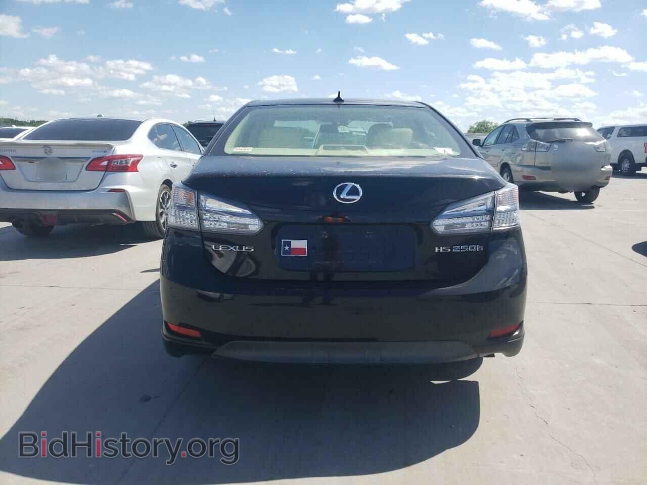 2010 LEXUS HS - VIN: JTHBB1BA9A2001277 - Photo 6