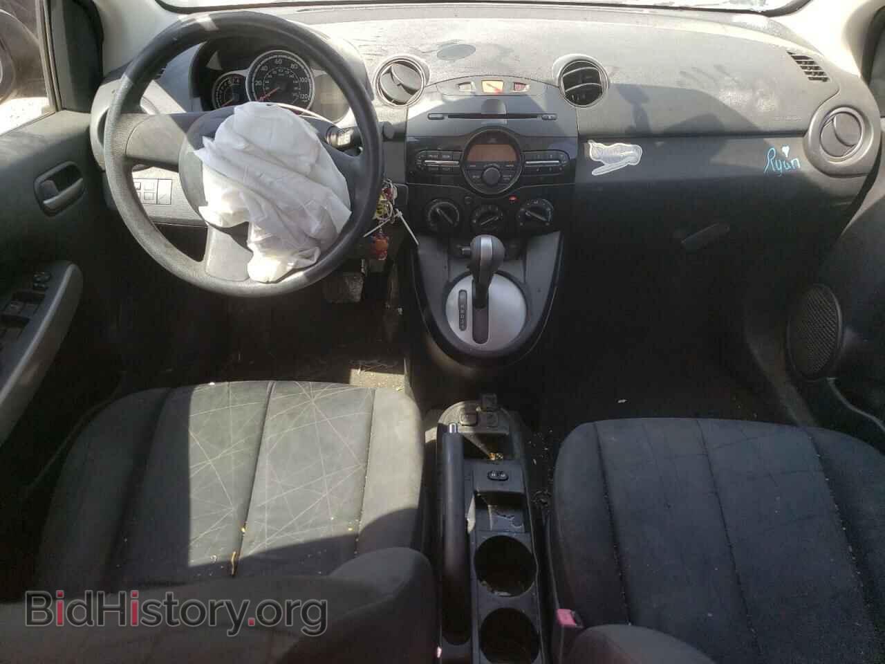 2011 MAZDA 2 - VIN: JM1DE1HY9B0109997 - Фото 8