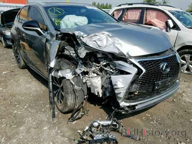 Photo JTJBARBZ8F2045784 - LEXUS NX 200T 2015