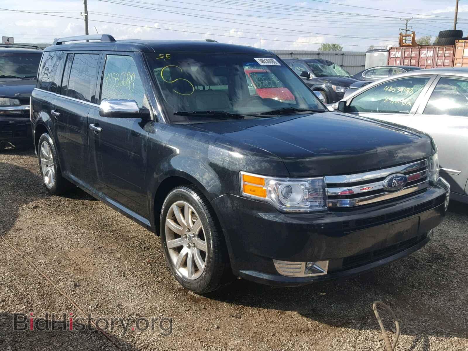 Photo 2FMGK5DC7BBD28555 - FORD FLEX LIMIT 2011