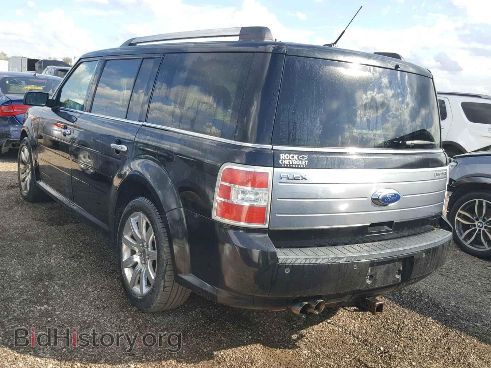 2011 FORD FLEX LIMIT - VIN: 2FMGK5DC7BBD28555 - Photo 3