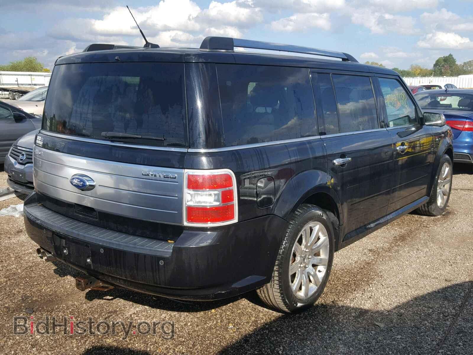 2011 FORD FLEX LIMIT - VIN: 2FMGK5DC7BBD28555 - Photo 4