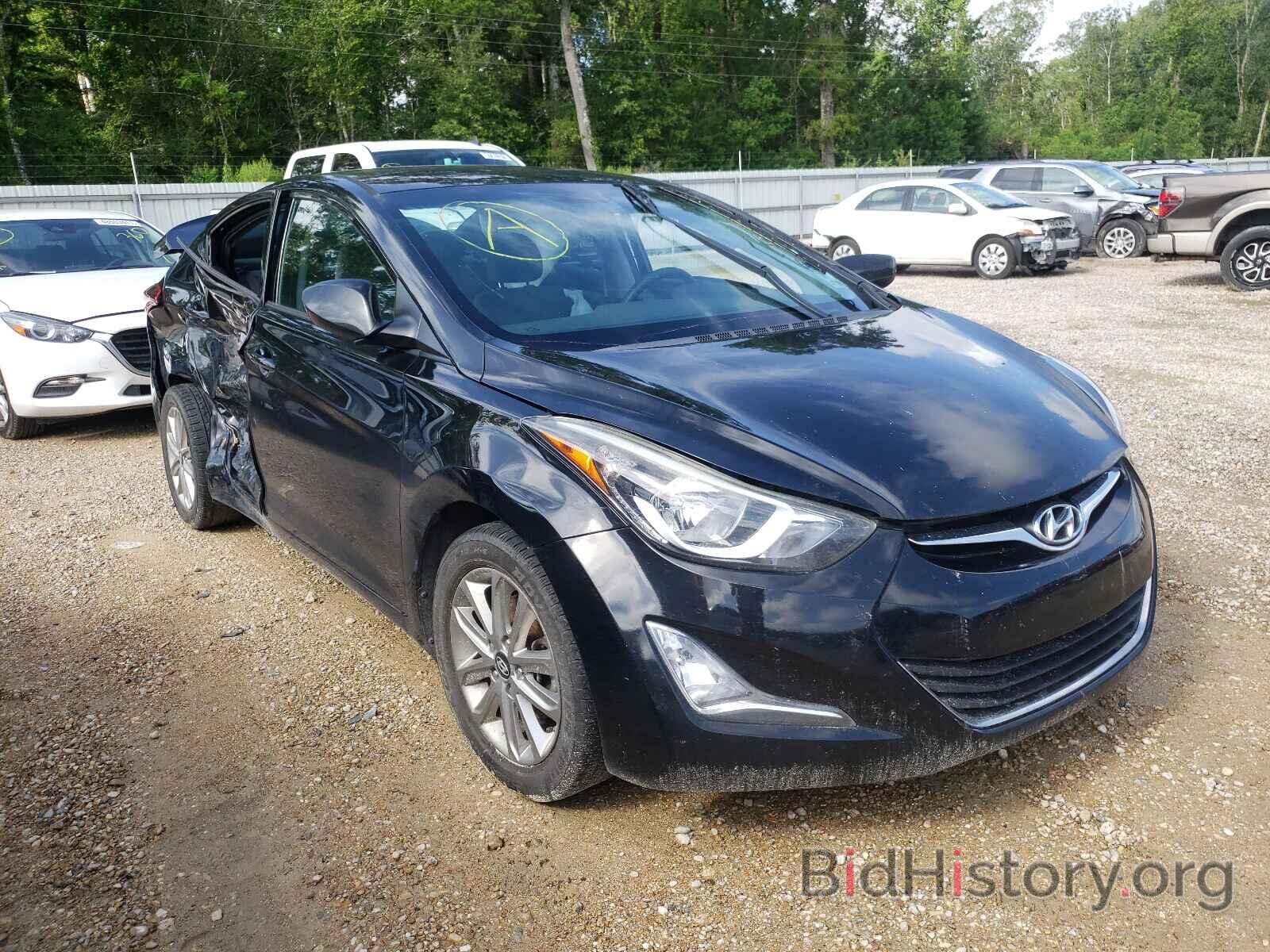 Photo 5NPDH4AE2FH638886 - HYUNDAI ELANTRA 2015