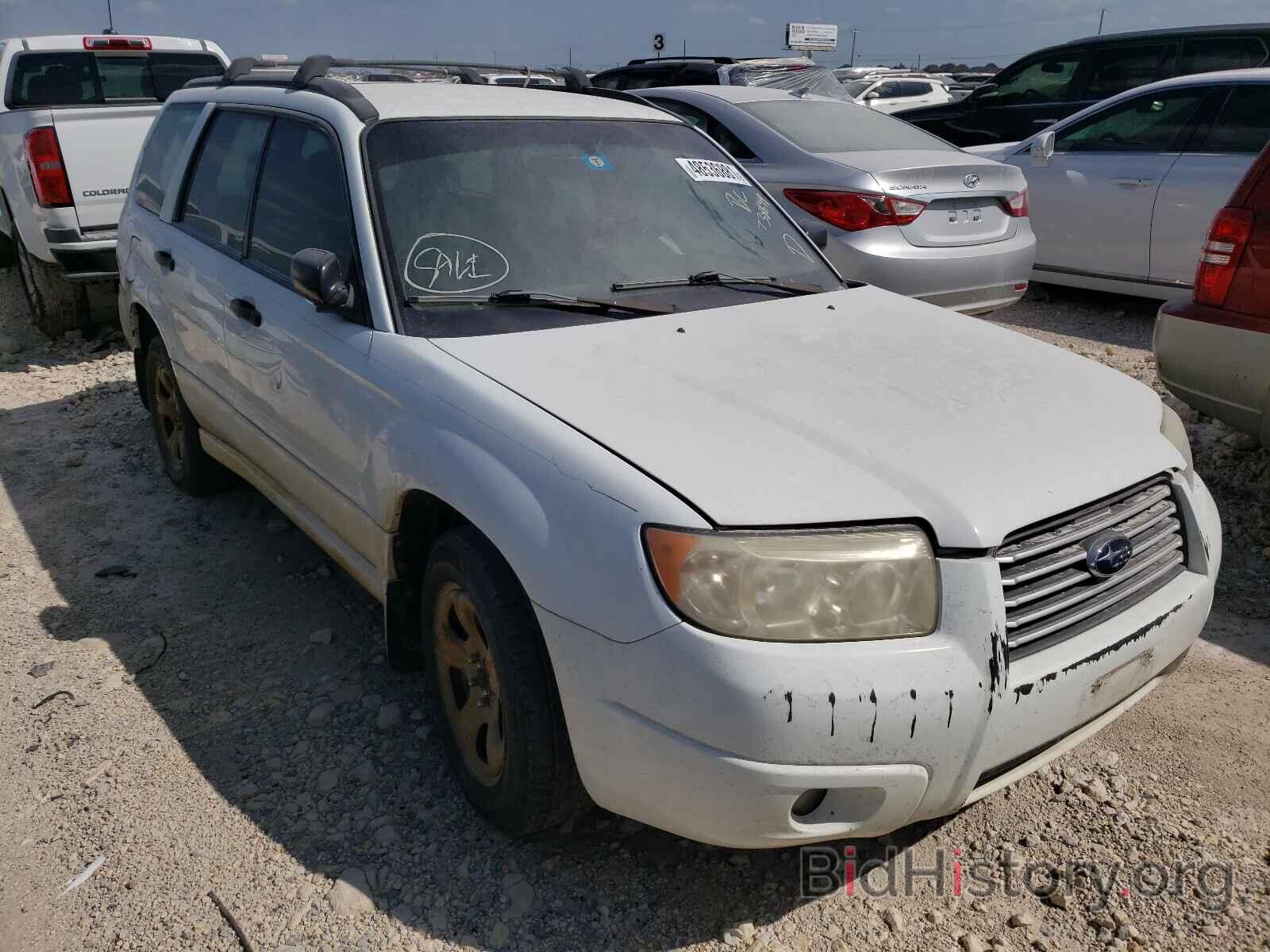 Photo JF1SG63666H738649 - SUBARU FORESTER 2006