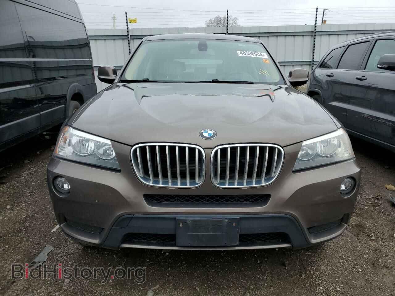 2012 BMW X3 - VIN: 5UXWX5C52CL721948 - Фото 5