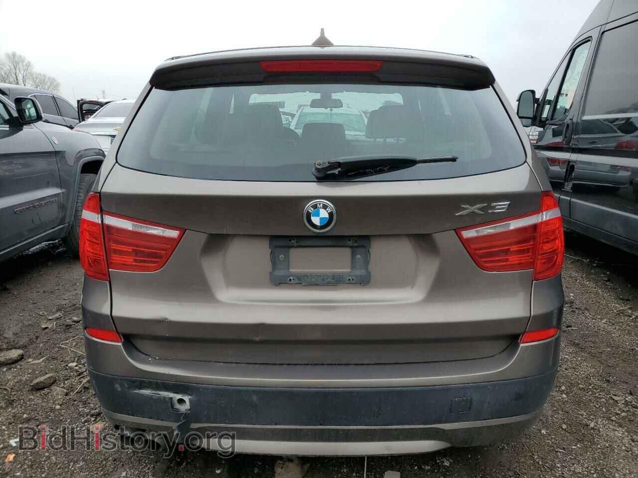2012 BMW X3 - VIN: 5UXWX5C52CL721948 - Фото 6