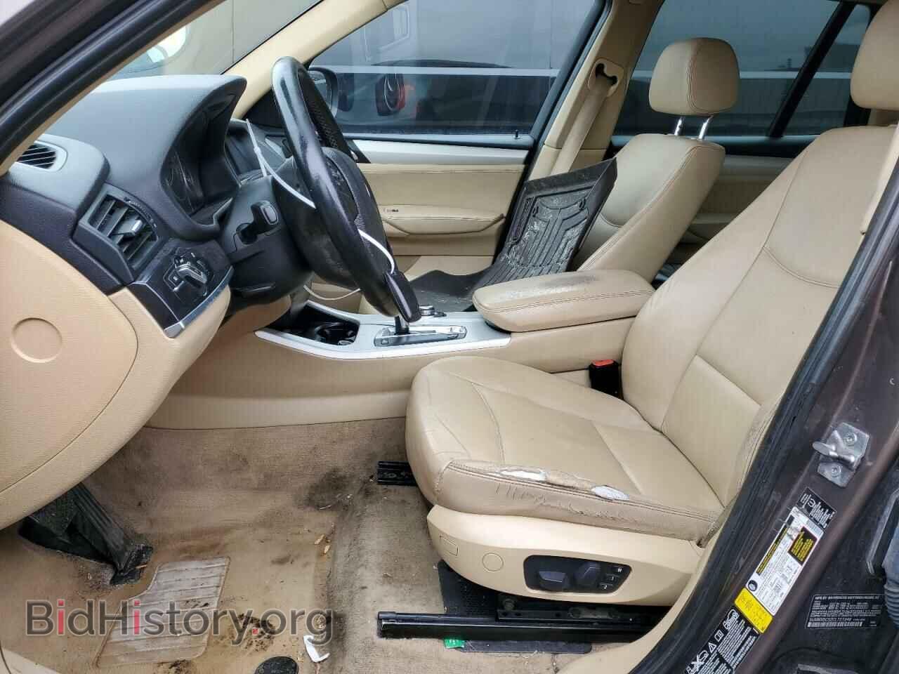 2012 BMW X3 - VIN: 5UXWX5C52CL721948 - Фото 7