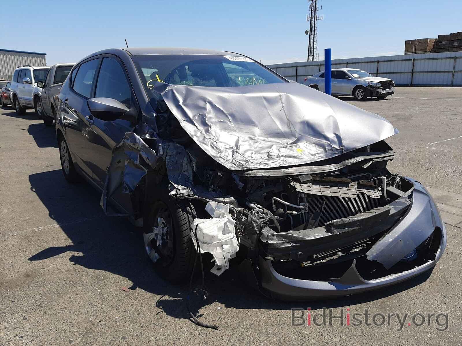 Photo KMHCT5AE3GU243053 - HYUNDAI ACCENT 2016