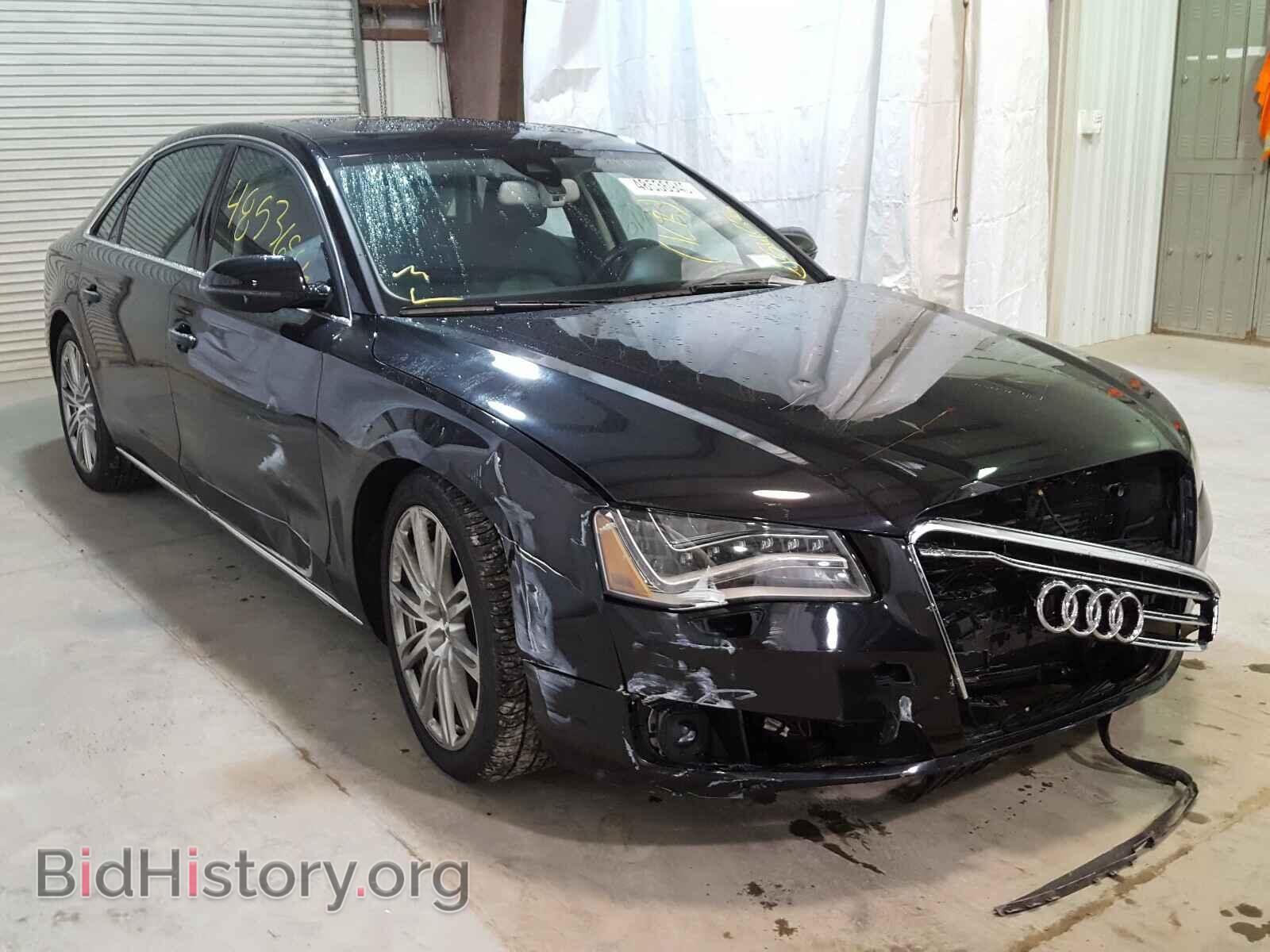Фотография WAUR2AFD1EN006222 - AUDI A8 2014