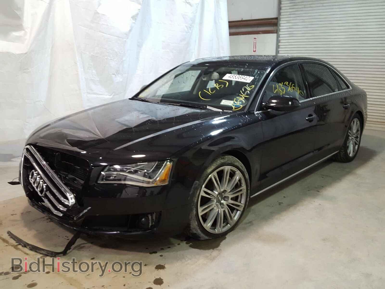 2014 AUDI A8 - VIN: WAUR2AFD1EN006222 - Photo 2