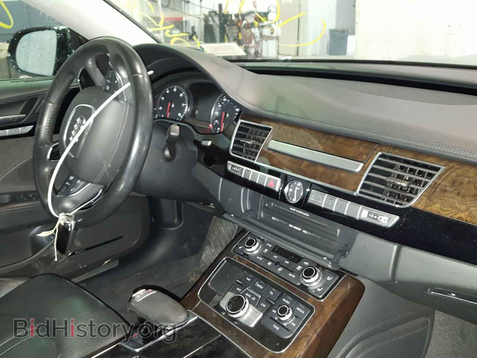 2014 AUDI A8 - VIN: WAUR2AFD1EN006222 - Photo 9