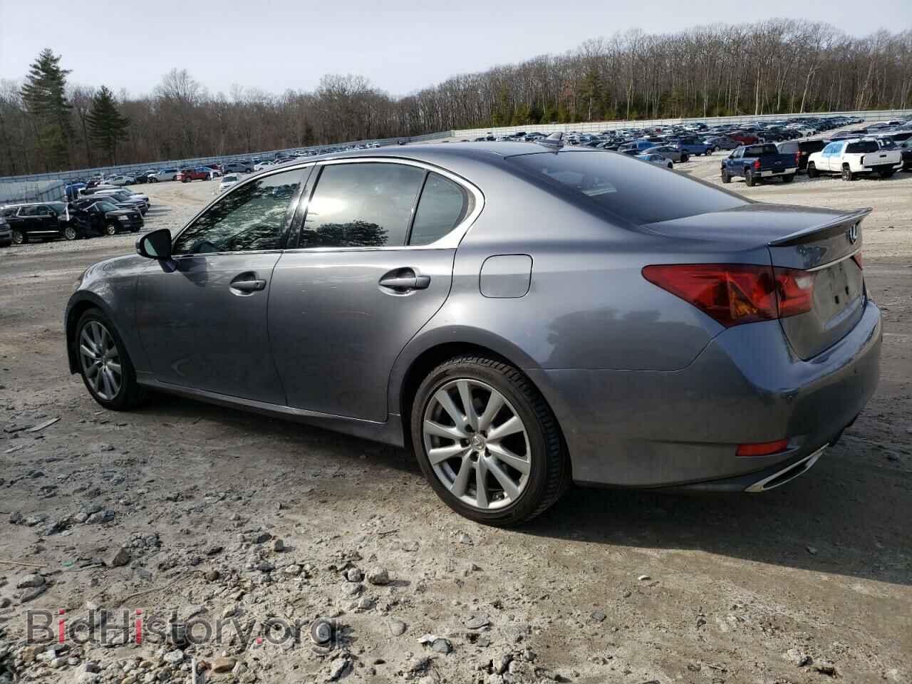 2013 LEXUS GS350 - VIN: JTHCE1BL2D5016994 - Photo 2