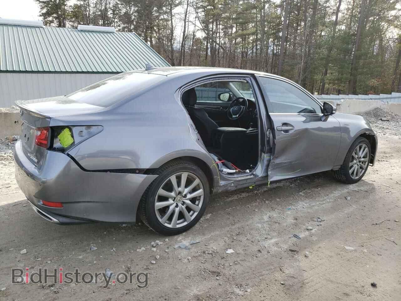 2013 LEXUS GS350 - VIN: JTHCE1BL2D5016994 - Photo 3