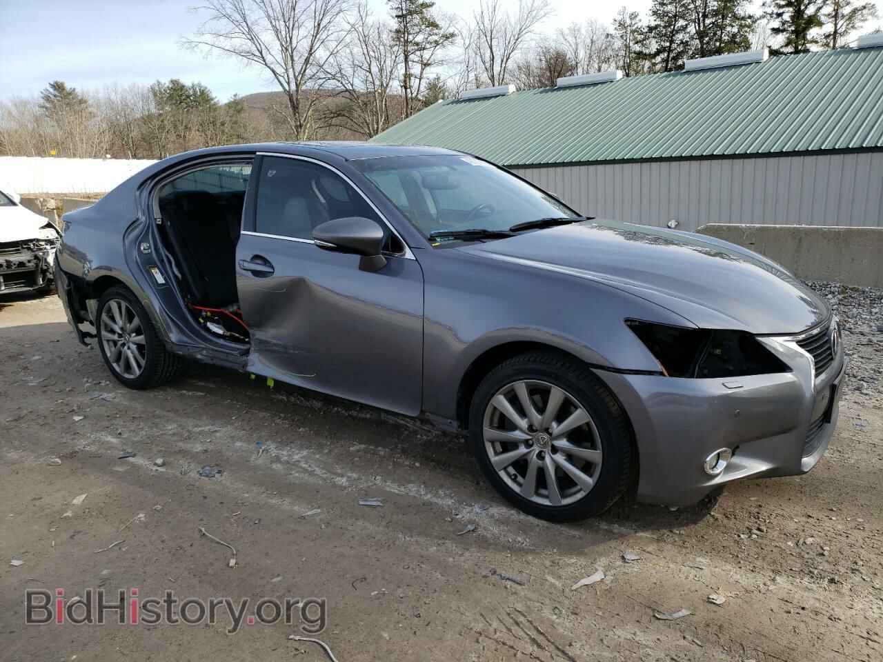 2013 LEXUS GS350 - VIN: JTHCE1BL2D5016994 - Photo 4
