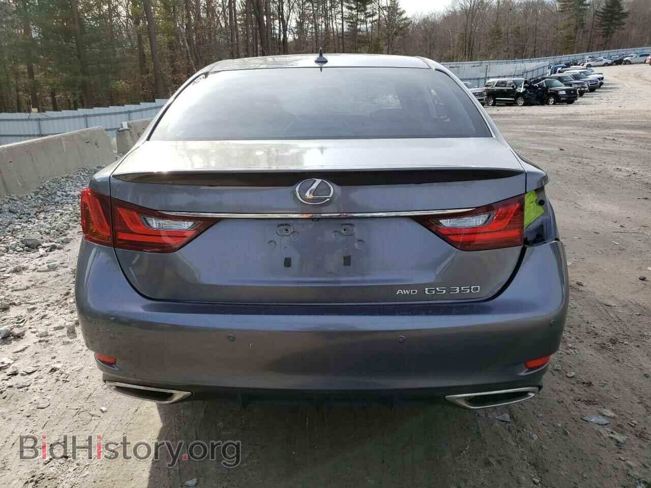 2013 LEXUS GS350 - VIN: JTHCE1BL2D5016994 - Photo 6