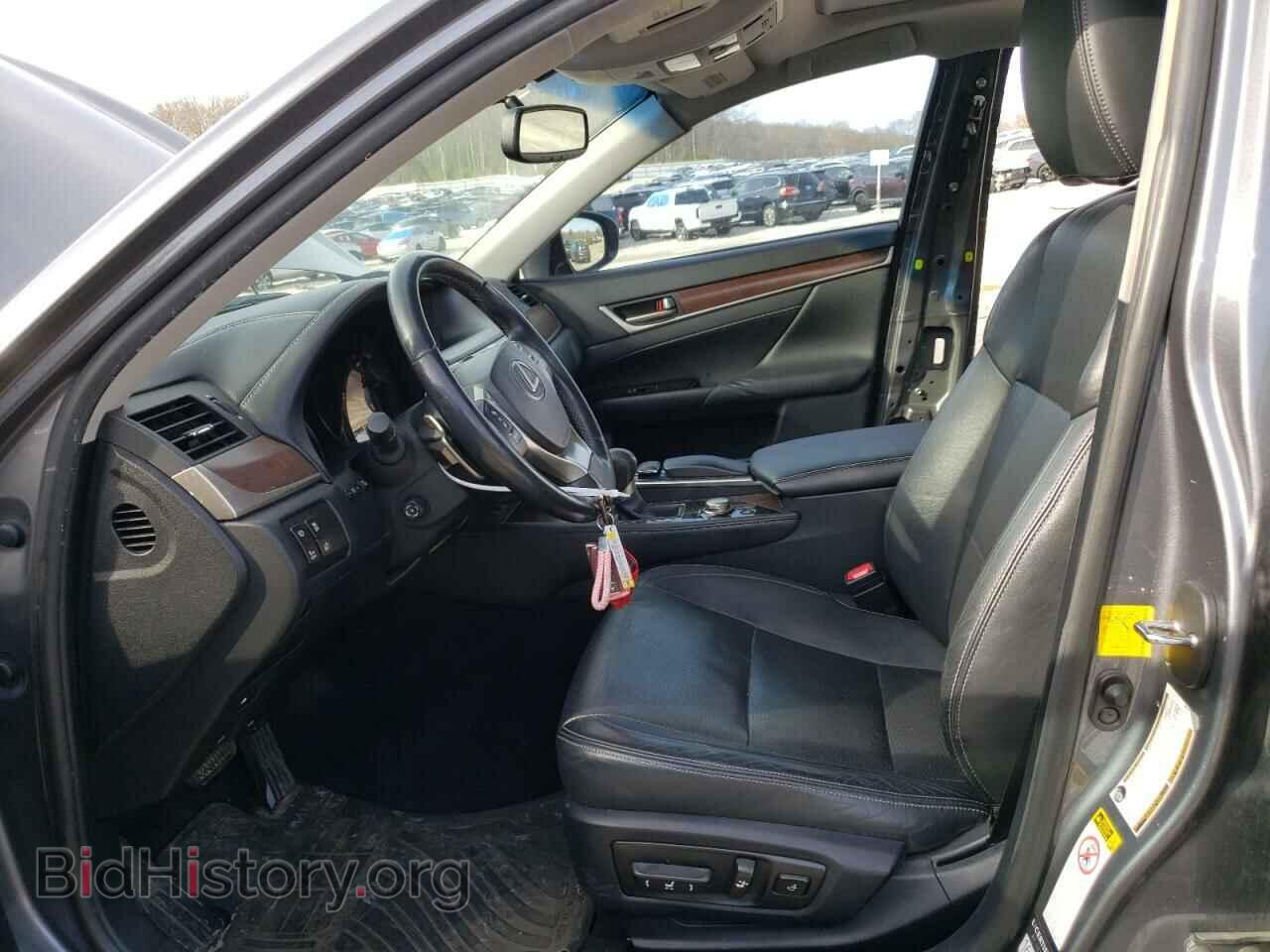 2013 LEXUS GS350 - VIN: JTHCE1BL2D5016994 - Photo 7